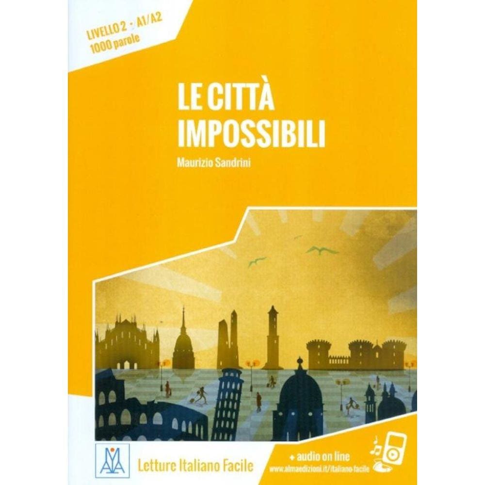 Citta Impossibili, Le + Audio On Line