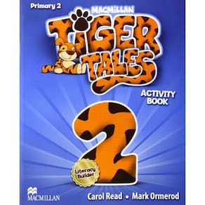 Tiger Tales 2 Activity Book - N/E