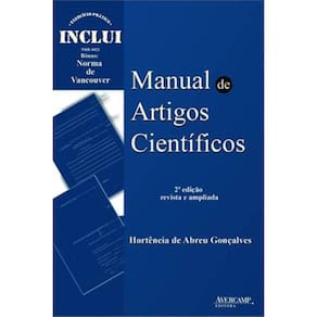 Manual de Artigos Cientificos - 2ª Edicao