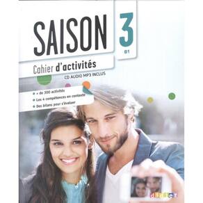 Saison 3 - Cahier D´Activites