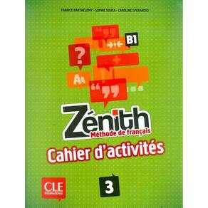 Zenith 3 - Cahier D´Exercices (A3)