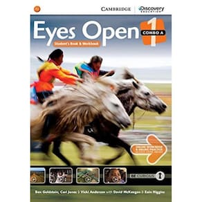 Eyes Open 1A Combo Sb With Online Wb And Online Practice