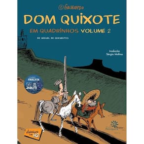 Dom Quixote Em Quadrinhos Vol 2