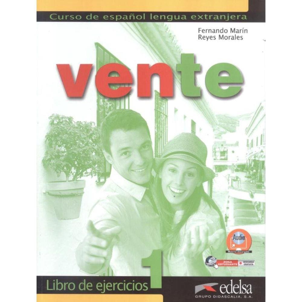Vente 1 - Libro de Ejercicios
