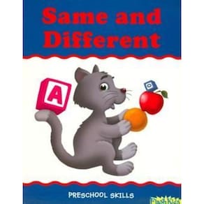 Livro - Same And Different - Preschool Skills