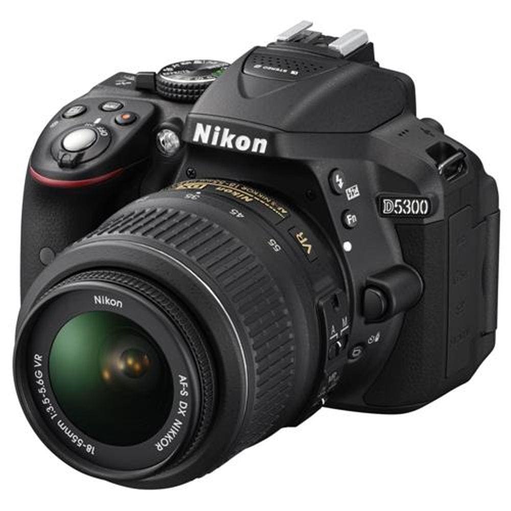 ✨Nikon D5300✨美品 Wi-Fiスマホ転送OK 標準&望遠 Câmera Nikon D5300 com Lente AF-P DX | Casas Bahia