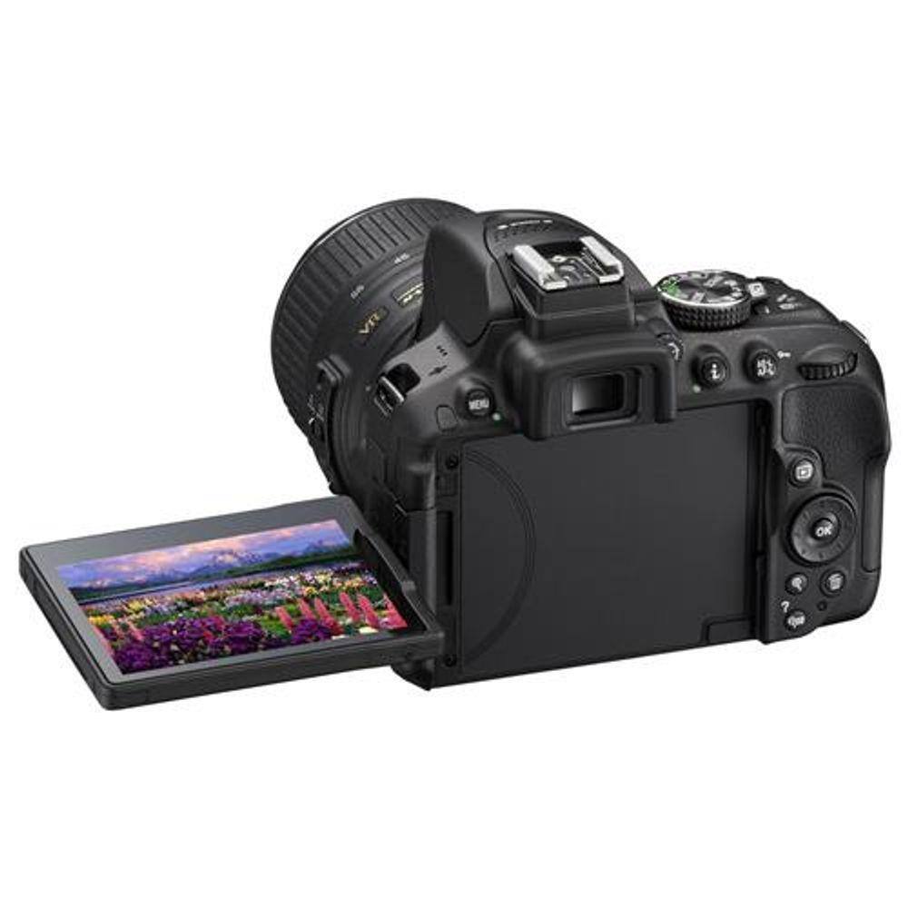 Nikon D5300 & Gooro その他 Câmera Nikon D5300 com Lente AF-P DX | Casas Bahia
