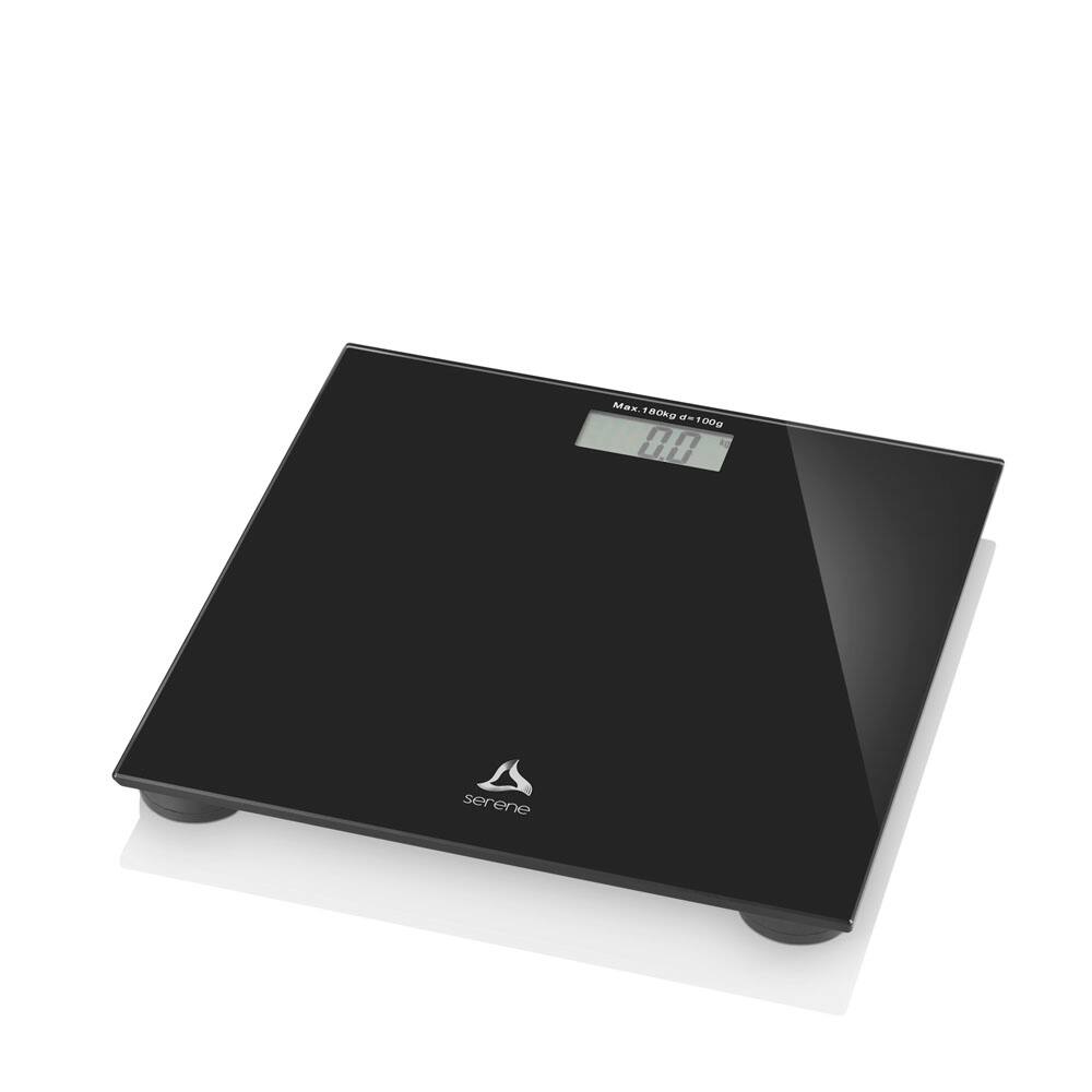 imagem-Balança Digital Multilaser Digi-Health Serene – Preto