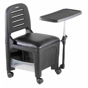 Cadeira Manicure Cirandinha Bari - Dompel - Preto