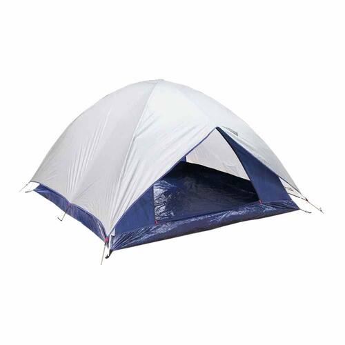 Barraca Dome Iglú 5 Pessoas Prata E Azul Sobreteto 155540 NTK Menor preço em Barraca Dome Iglú 5 Pessoas Prata E Azul Sobreteto 155540 NTK