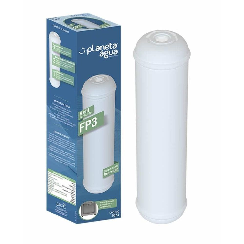 Refil / Filtro FP3 Para Purificador de Água Polar