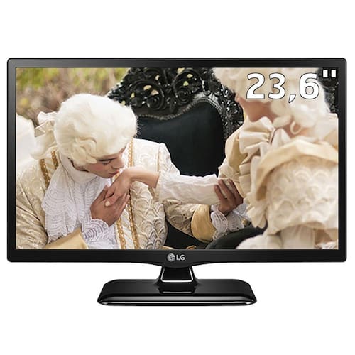 imagem-TV Monitor LED 23,6" HD LG 24MT47D-PS com Time Machine Ready, Picture in Picture, Entrada HDMI e USB