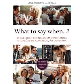 What To Say When...? - Com Cd Audio
