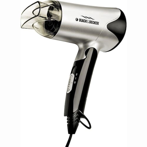 Secador Portátil 1200W Travel Hair SC1200 - Prata Menor preço em Secador Portátil 1200W Travel Hair SC1200 - Prata