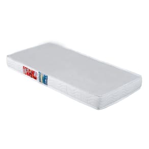 Colchão para Berço Ortobom Light com Espuma D18 12 x 60 x 130 cm