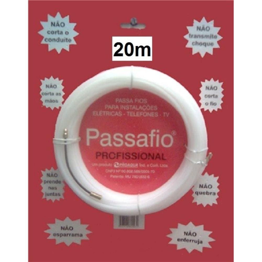 Passafio Linha Tradicional Profissional 20 Metros