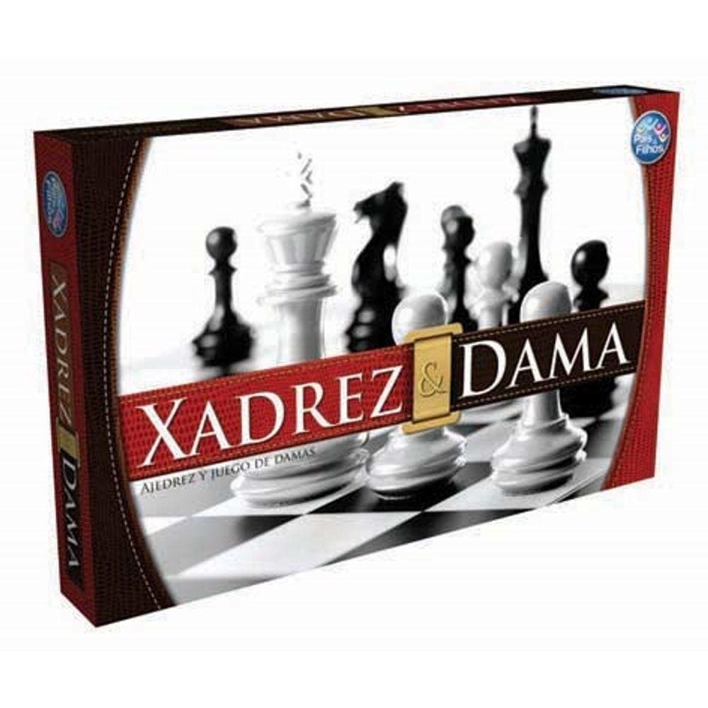 Jogo de dama de 2