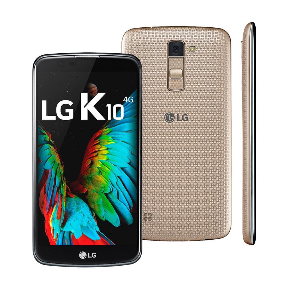 Celular lg k 10 16 g | Casas Bahia