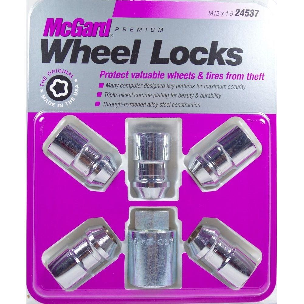 Trava antifurto de rodas e estepe McGard para Ford Ecosport