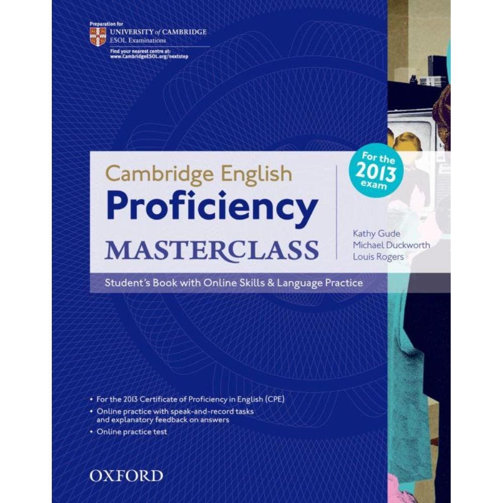 Cambridge English Proficiency Sb With Online Skills And Language Practice Pack