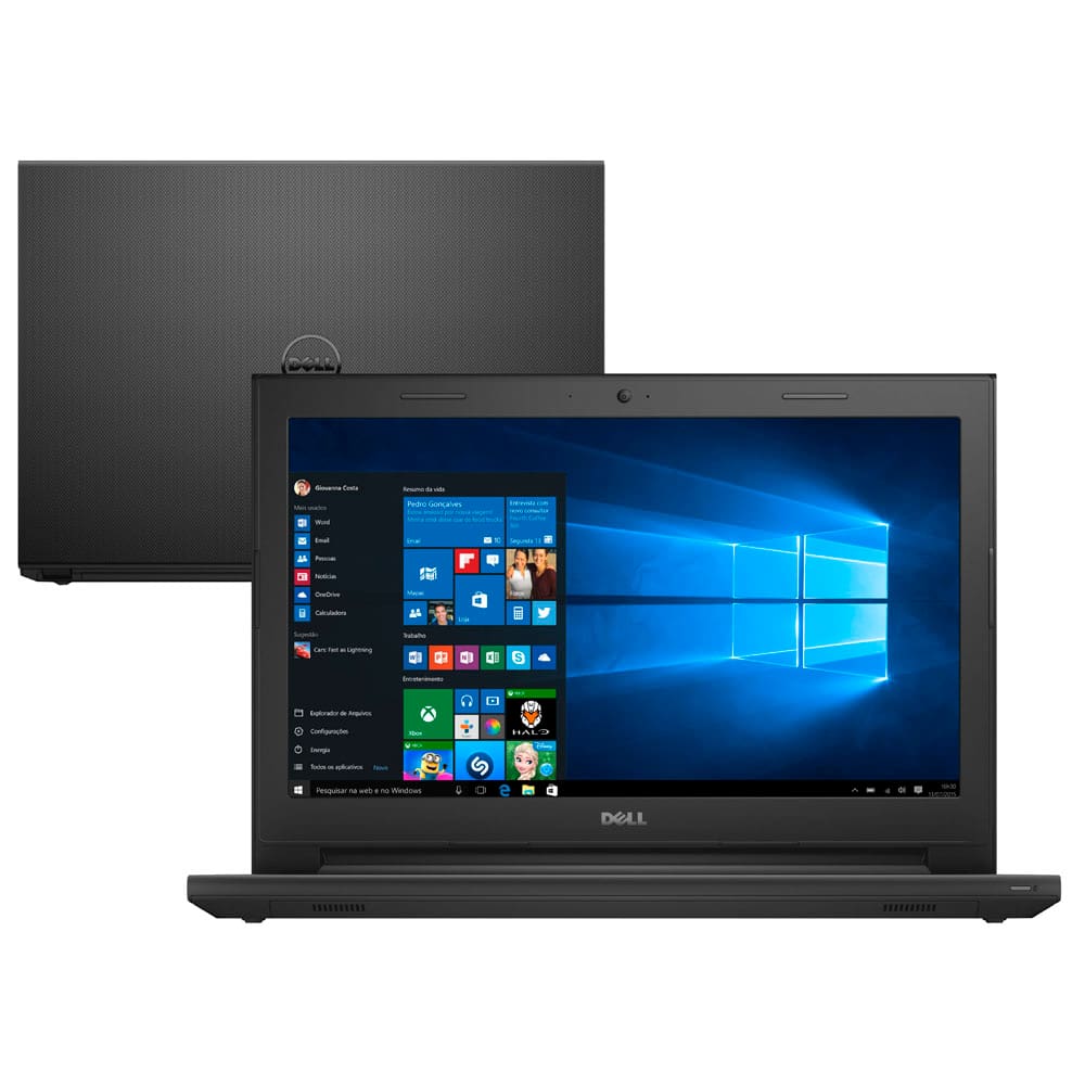 Notebook Dell Inspiron I14-3442-C10 com Intel® Core™ | Casas Bahia