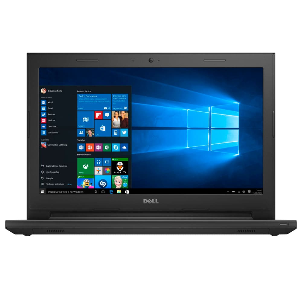 Notebook Dell Inspiron I14-3442-C10 com Intel® Core™ | Casas Bahia