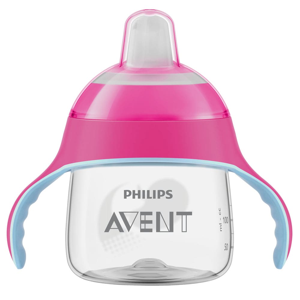 Copo Pinguim Philips Avent SCF751/07 200ml - Rosa