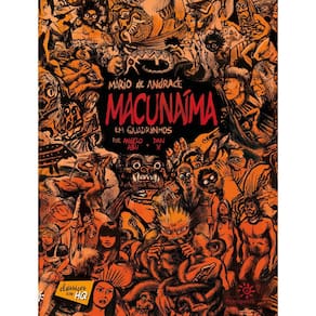 Livro - Clássicos em HQ - Macunaíma em Quadrinhos - Angelo Abu e Dan-X