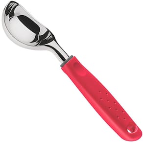 Concha Para Sorvete Vermelho Aço Cromado 25603170 Tramontina