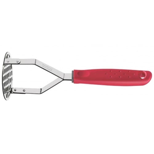 imagem-Amassador de Batatas Inox Utilita Vermelho Tramontina