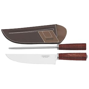 Conjunto Faca/Chaira Inox 2 Peças POLYWOOD Tramontina