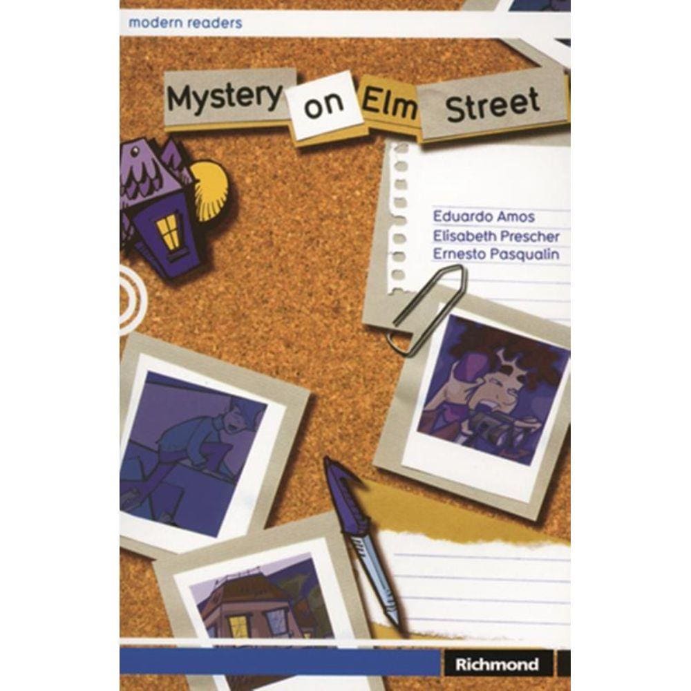 Mystery On Elm Street Elementary