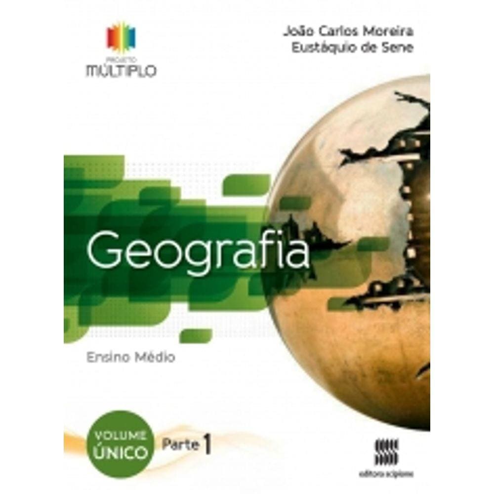 Projeto Múltiplo Geografia - Vol Único