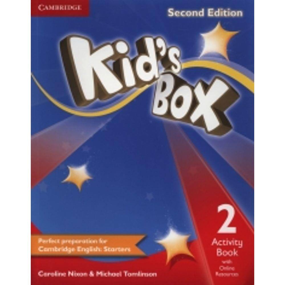KIDS BOX 2 ACTIVITY | Casas Bahia