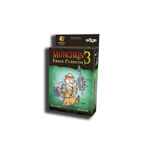 Munchkin 3 - Erros Clericos - Expansao - Galapagos