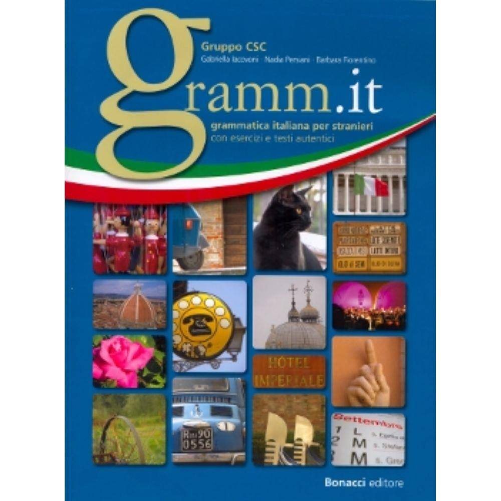 Gramm.It - Grammatica Italiana Per Stranieri Con Esercizi E Testi Autentici