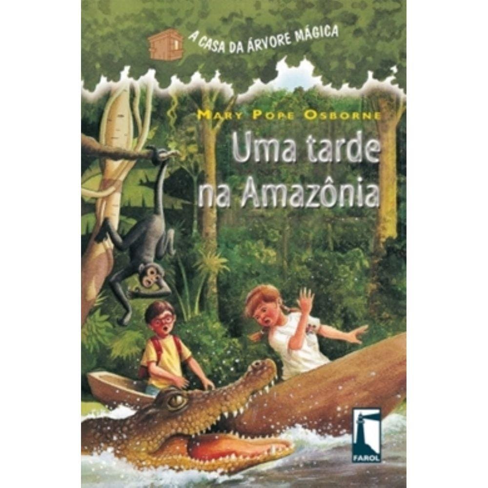 Tarde Na Amazonia, Uma, Vol 6