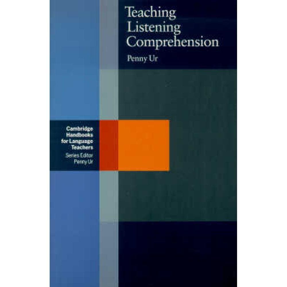 Teaching Listening Comprehension