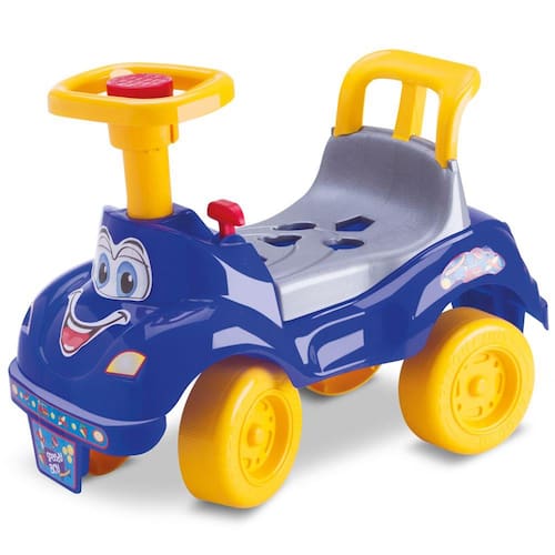 Carrinho Passeio Brinquedo Infantil Pedal Truck Motoca Guia Cor