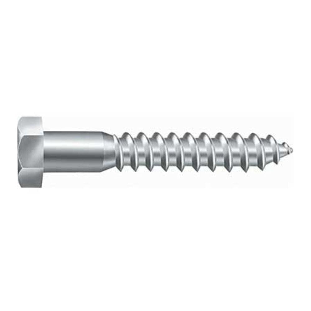 Parafuso sextavado com rosca soberba para telha 5/16"x110
