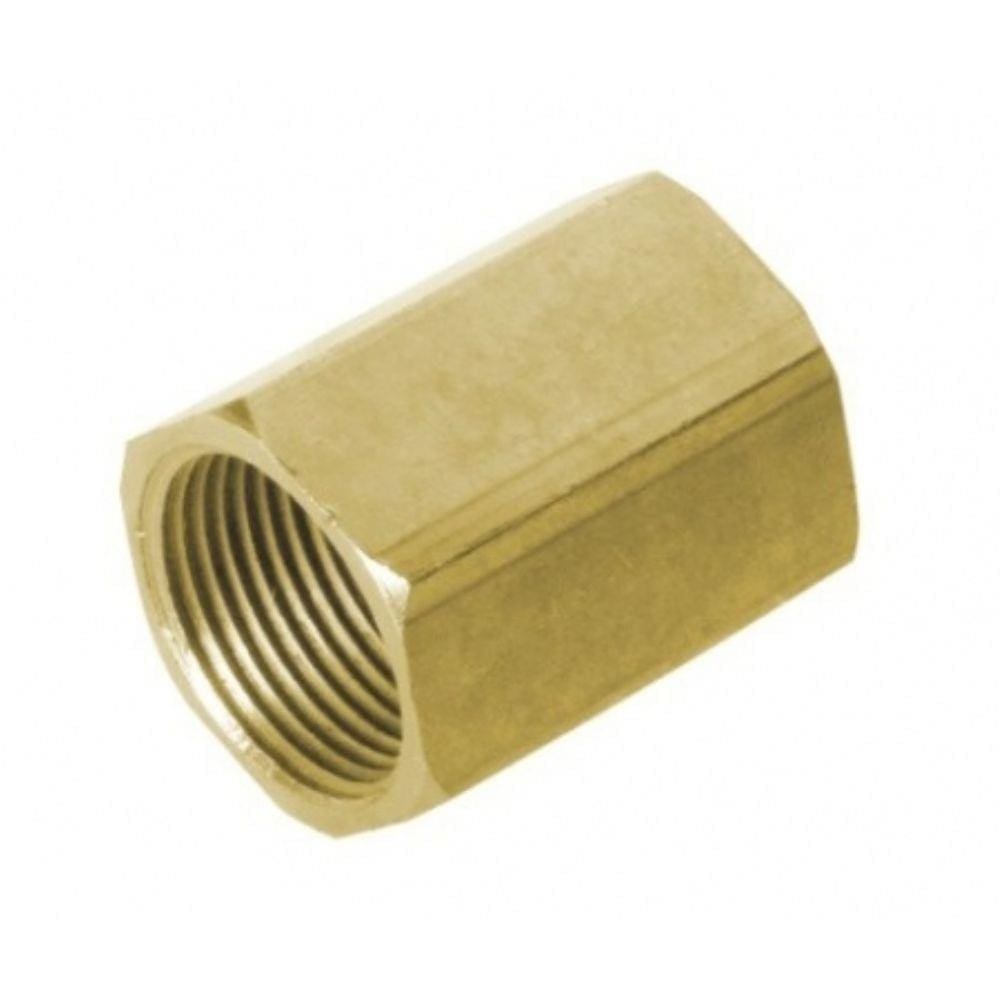 Conexão - luva fêmea(14) 1/2”x1/4”