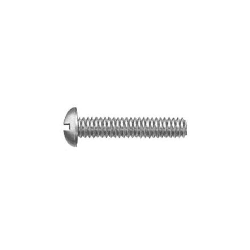 Parafuso rosca máquina com cabeça redonda 5/32"x 2" nac