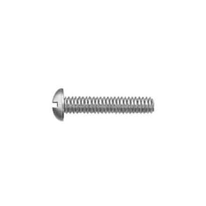 Parafuso rosca máquina com cabeça redonda 5/32"x 2" nac