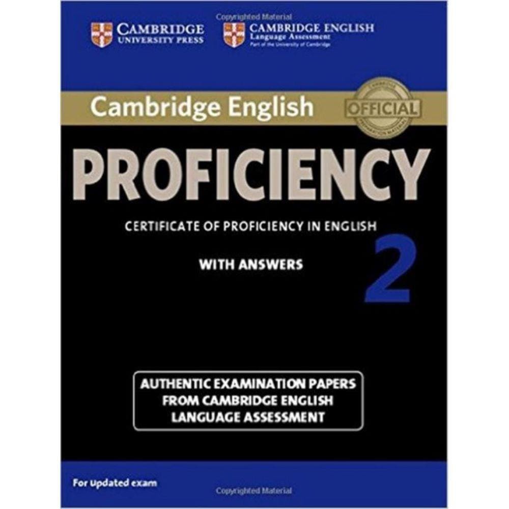 Cambridge English Proficiency 2 Sb With Answers