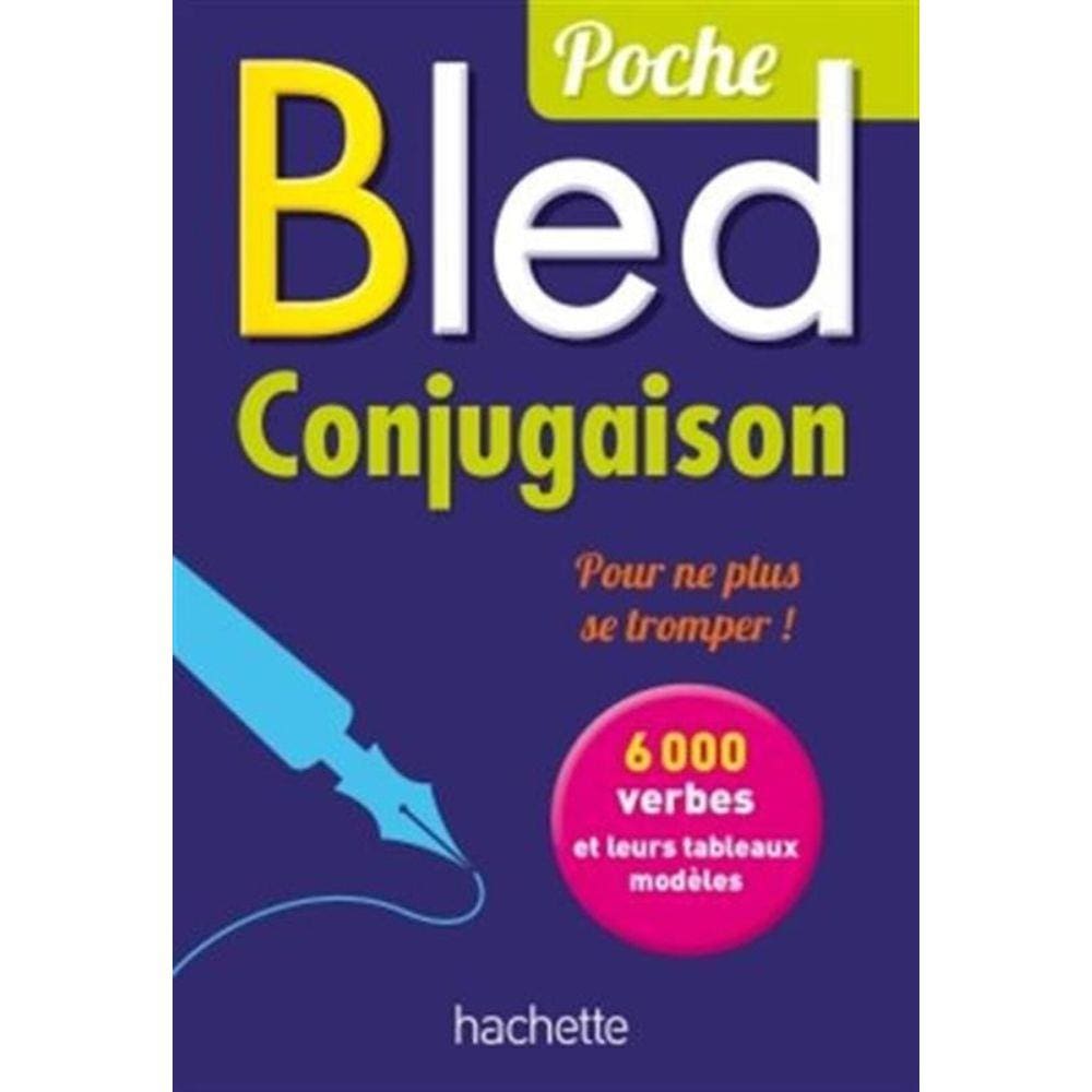 Bled - Poche Conjugaison
