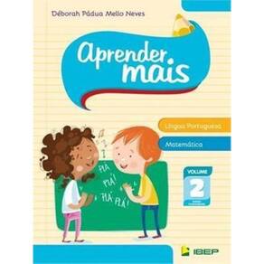Aprender Mais Lingua Portuguesa e Matematica 2º Ano