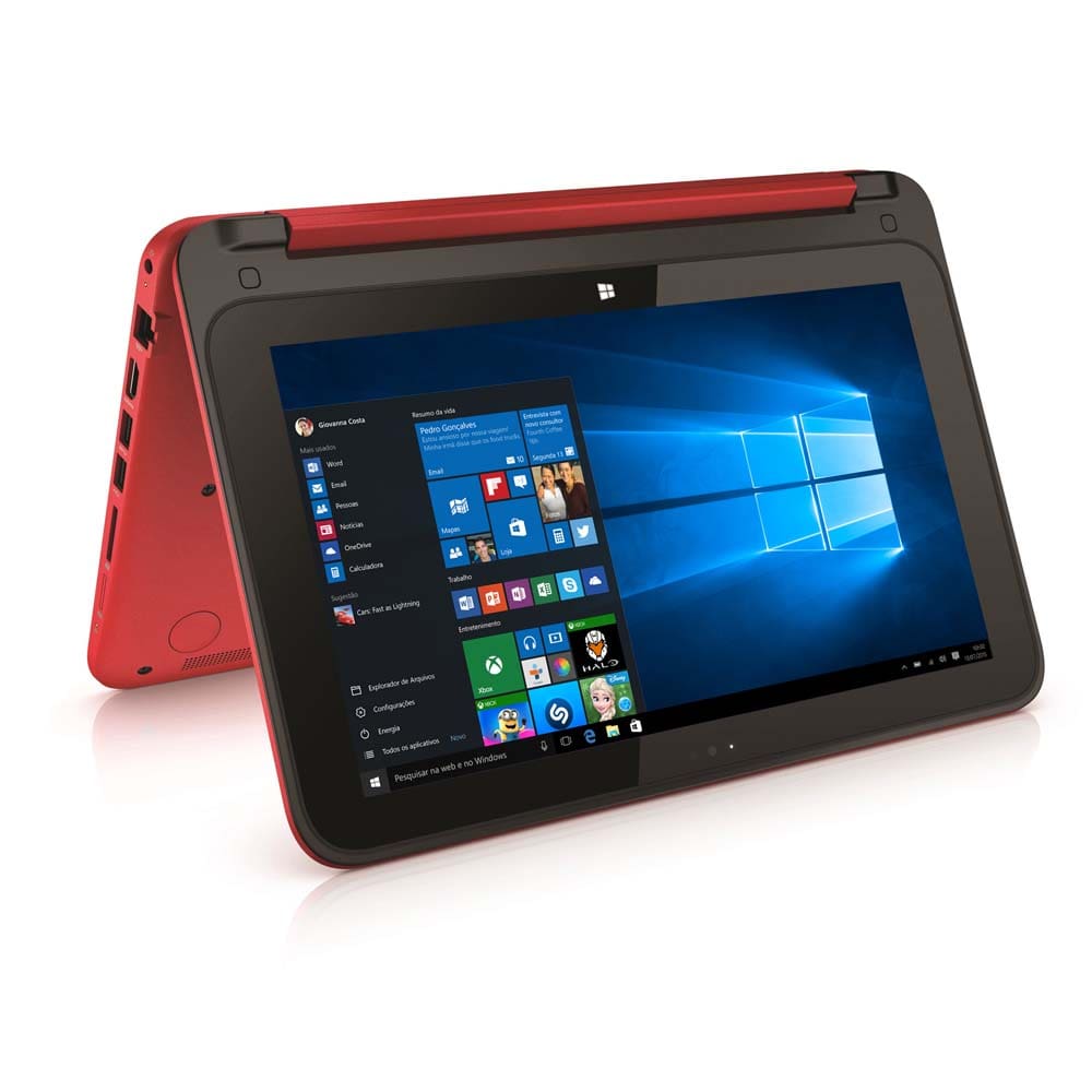 Notebook 2 em 1 Touch HP Pavilion X360 | Casas Bahia