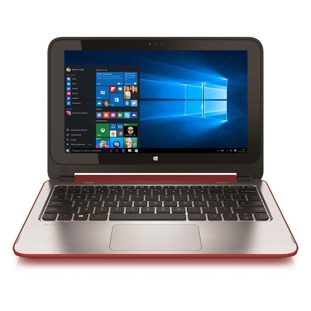 Notebook 2 em 1 Touch HP Pavilion X360 | Casas Bahia
