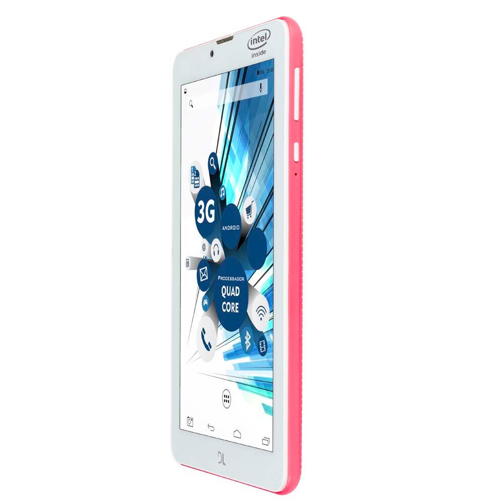 Tablet DL TabPhone 710 com Função Celular | Casas Bahia