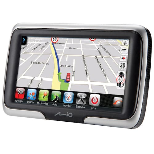 imagem-Navegador GPS MIO Moov M400 c/ Touch Screen e Orientação por Voz